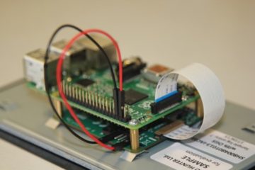 GPIO Jumpers to Display Board